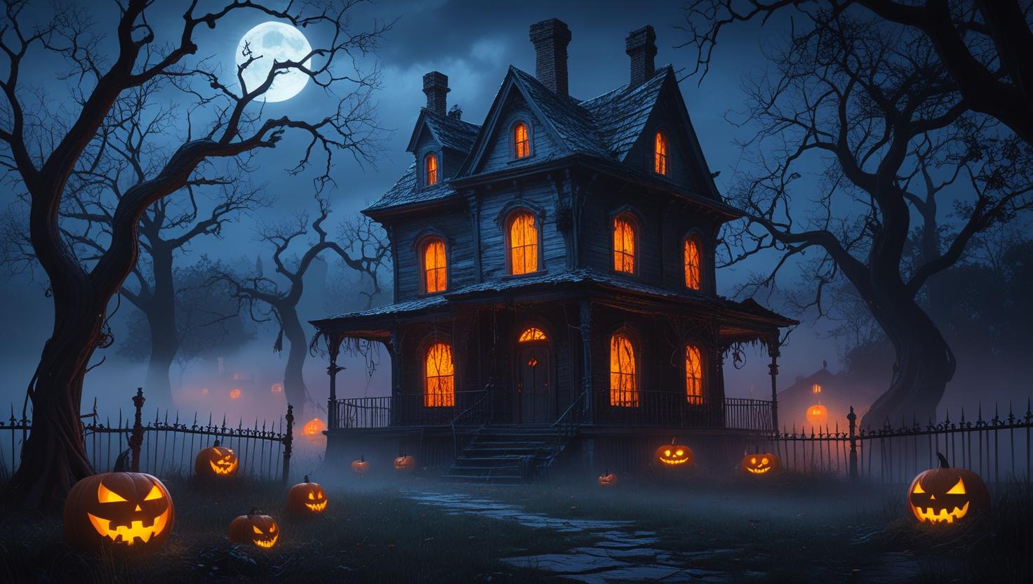 HD Helloween Wallpaper For PC