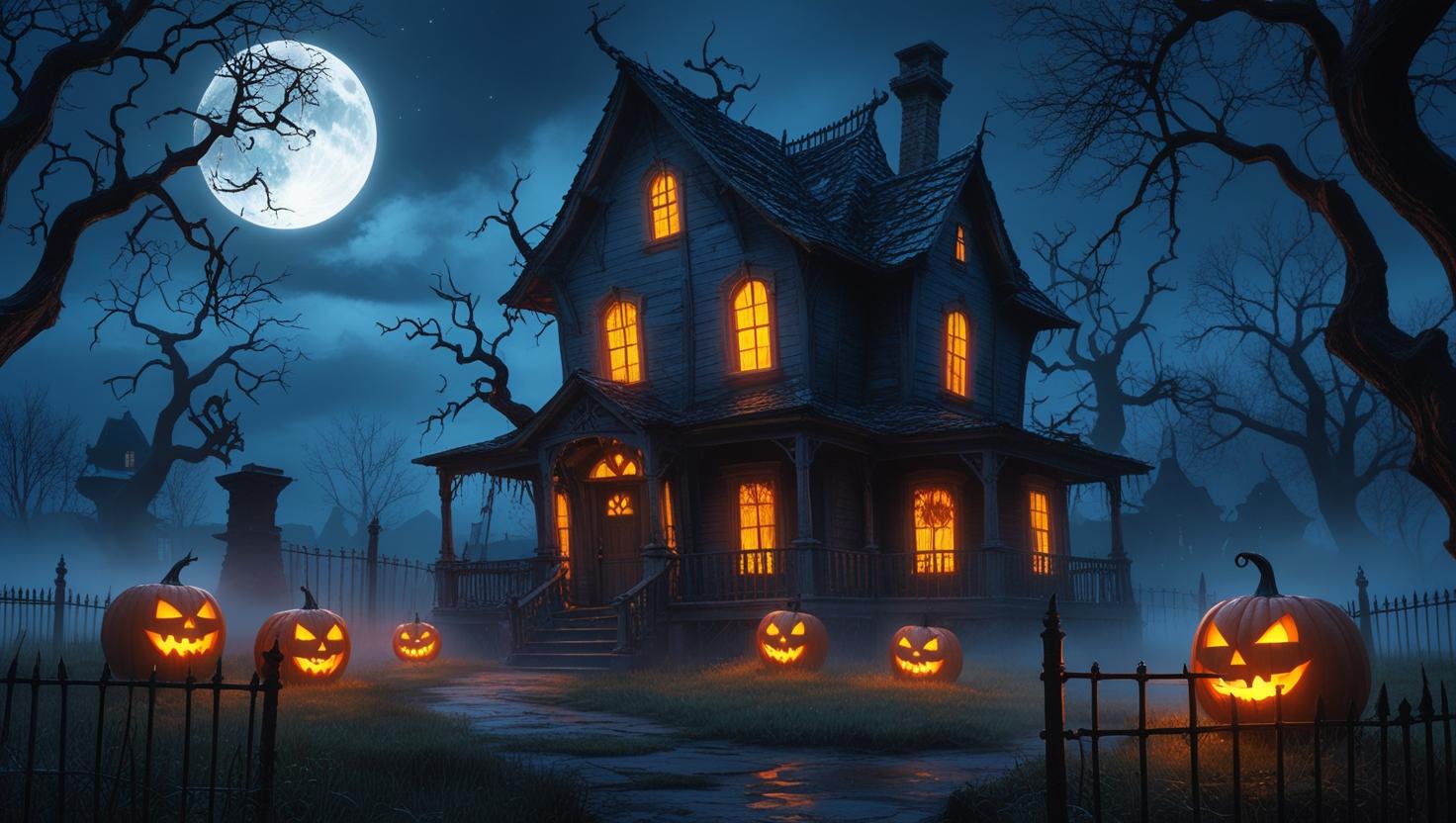 HD Helloween Wallpaper For PC