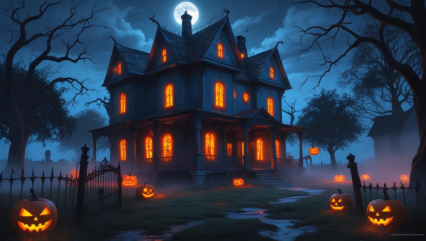 HD Helloween Wallpaper For PC