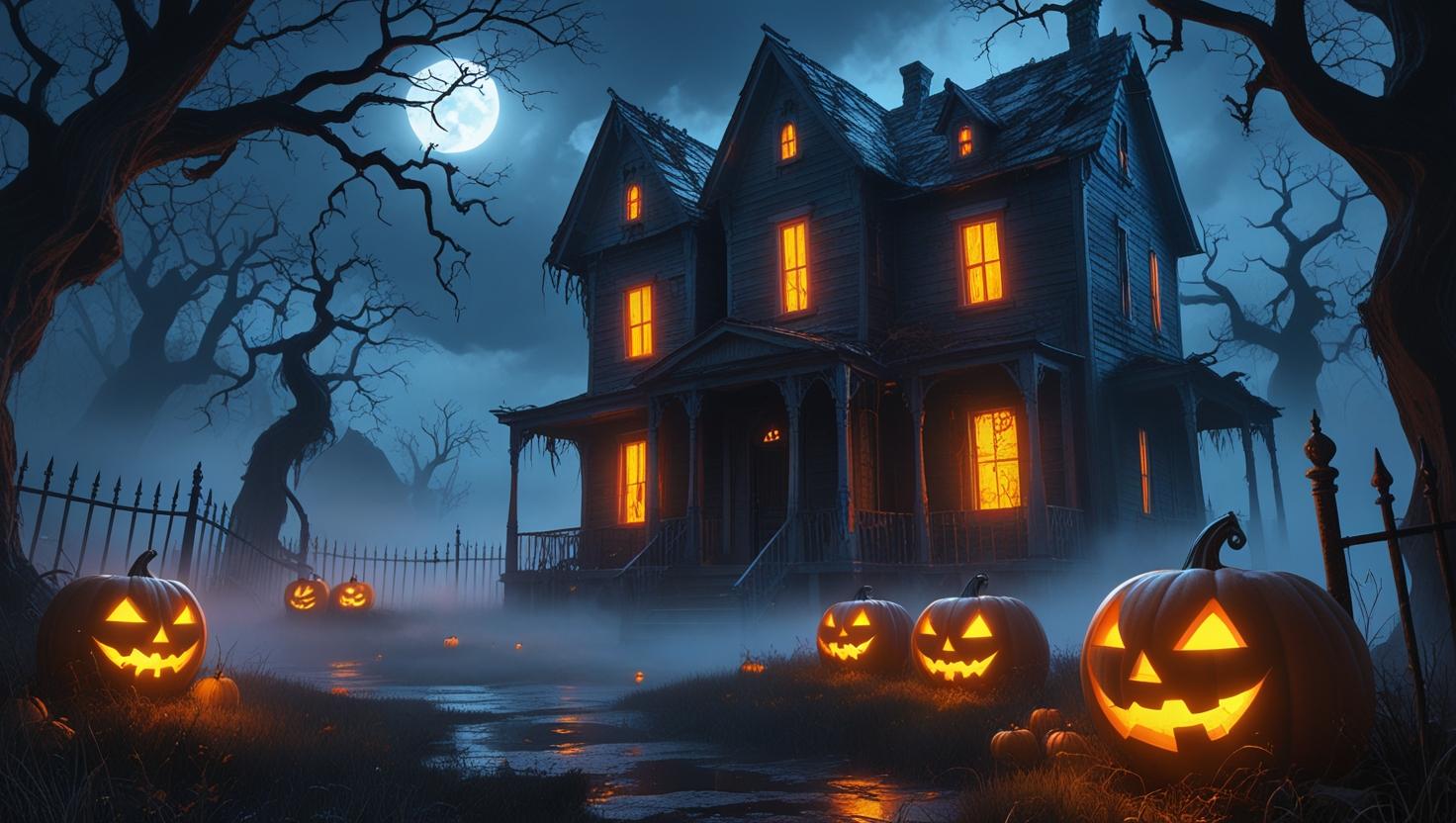 HD Helloween Wallpaper For PC