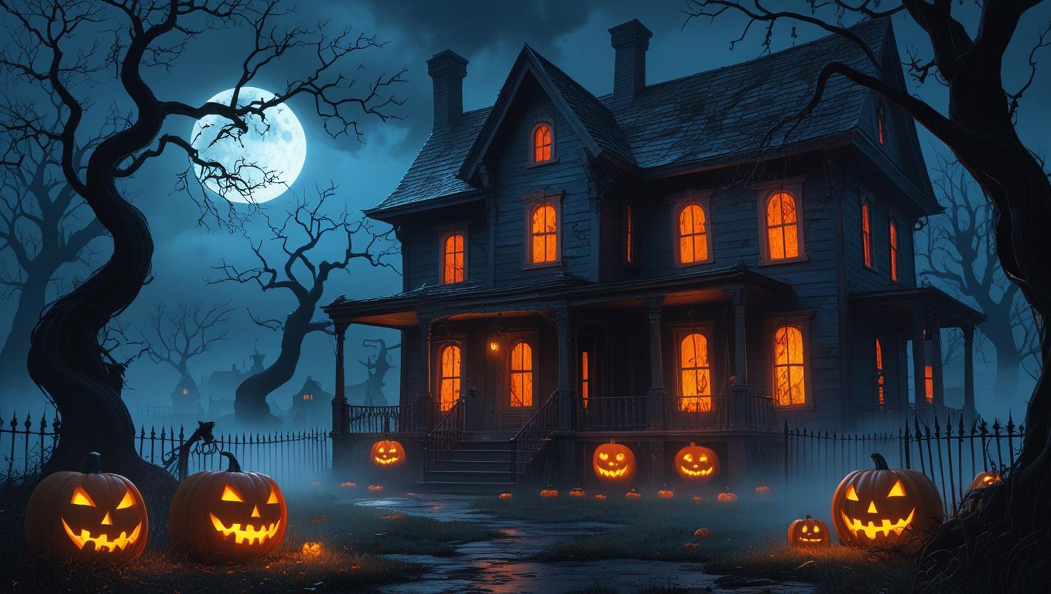 HD Helloween Wallpaper For PC