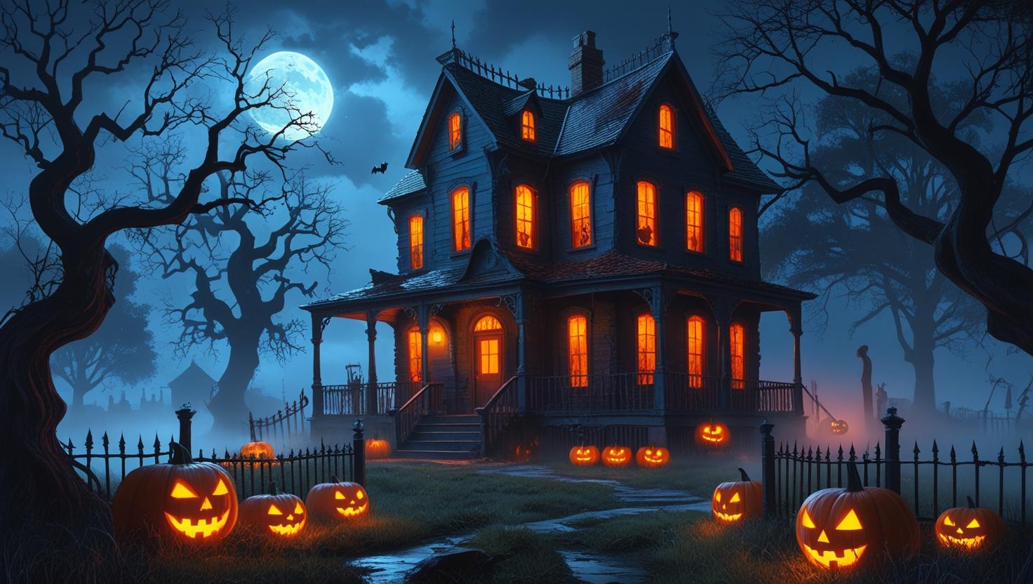 HD Helloween Wallpaper For PC