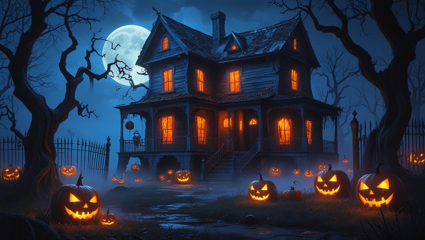 HD Helloween Wallpaper For PC