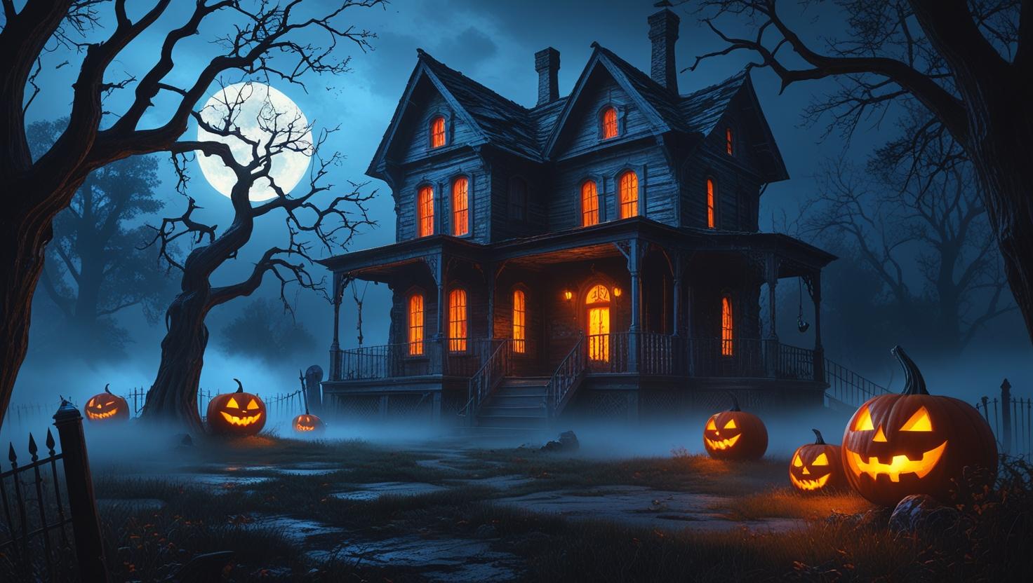 HD Helloween Wallpaper For PC