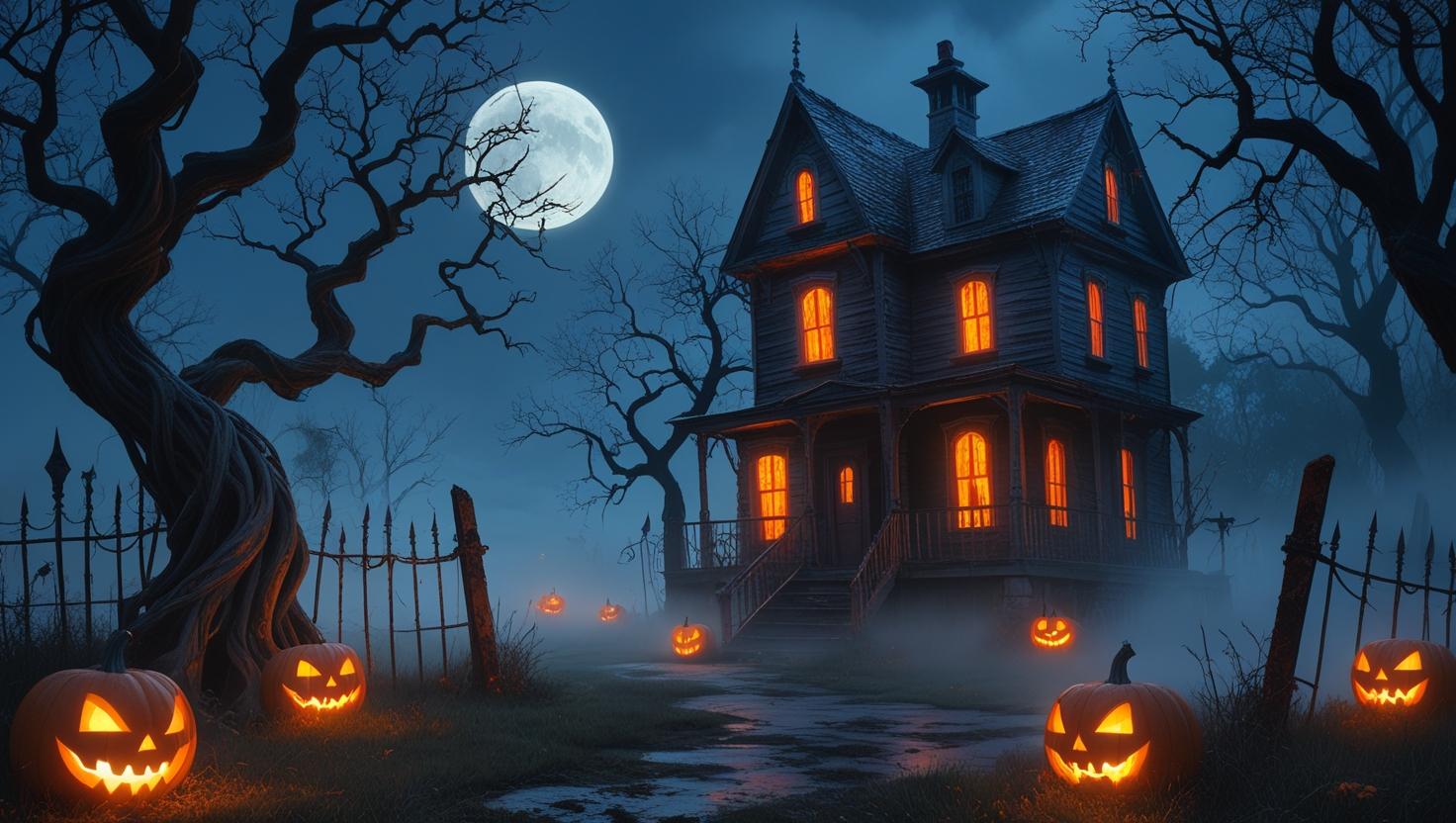 HD Helloween Wallpaper For PC