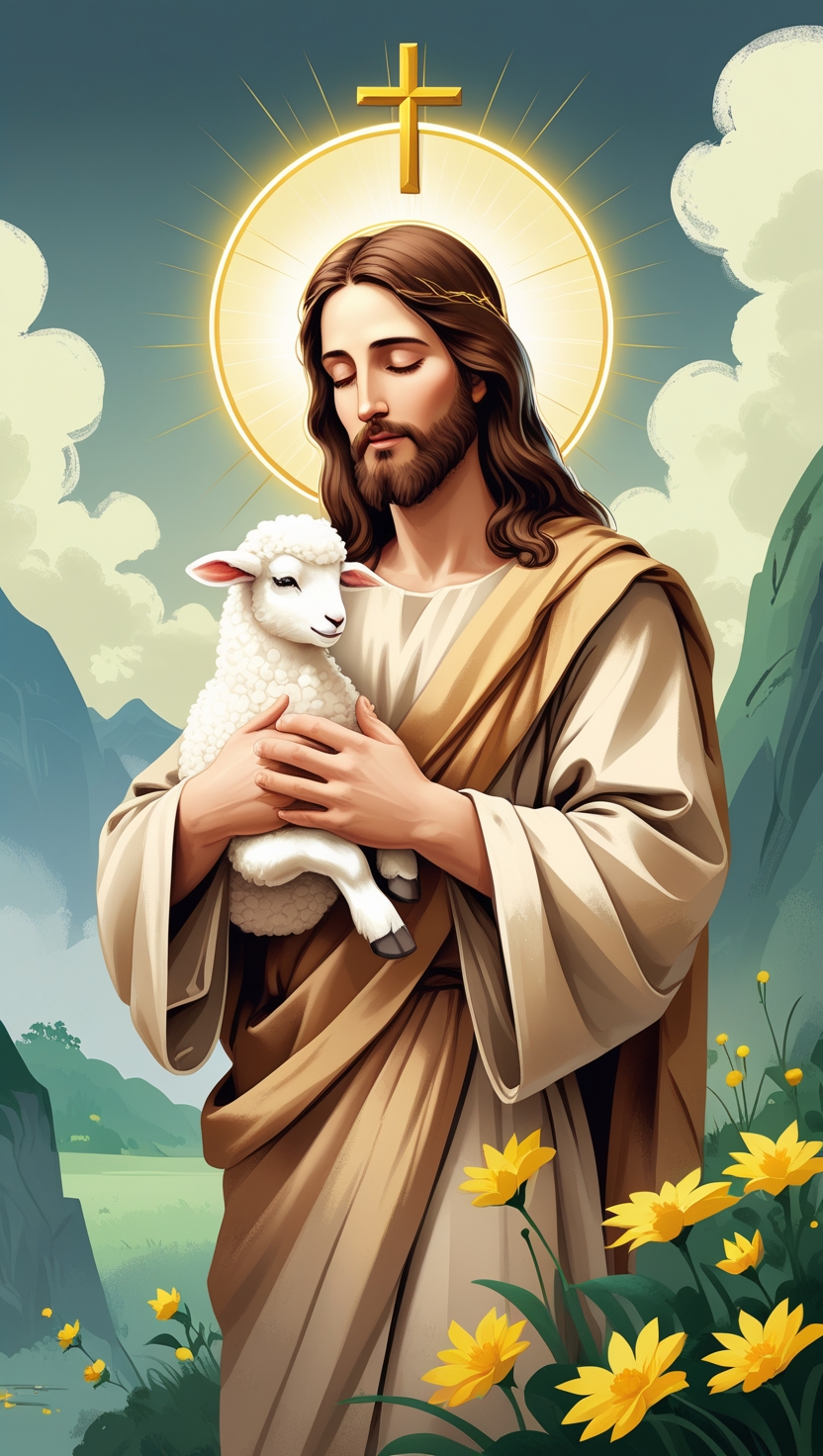 Jesus Christ’s Mobile , I Phone HD Wallpaper