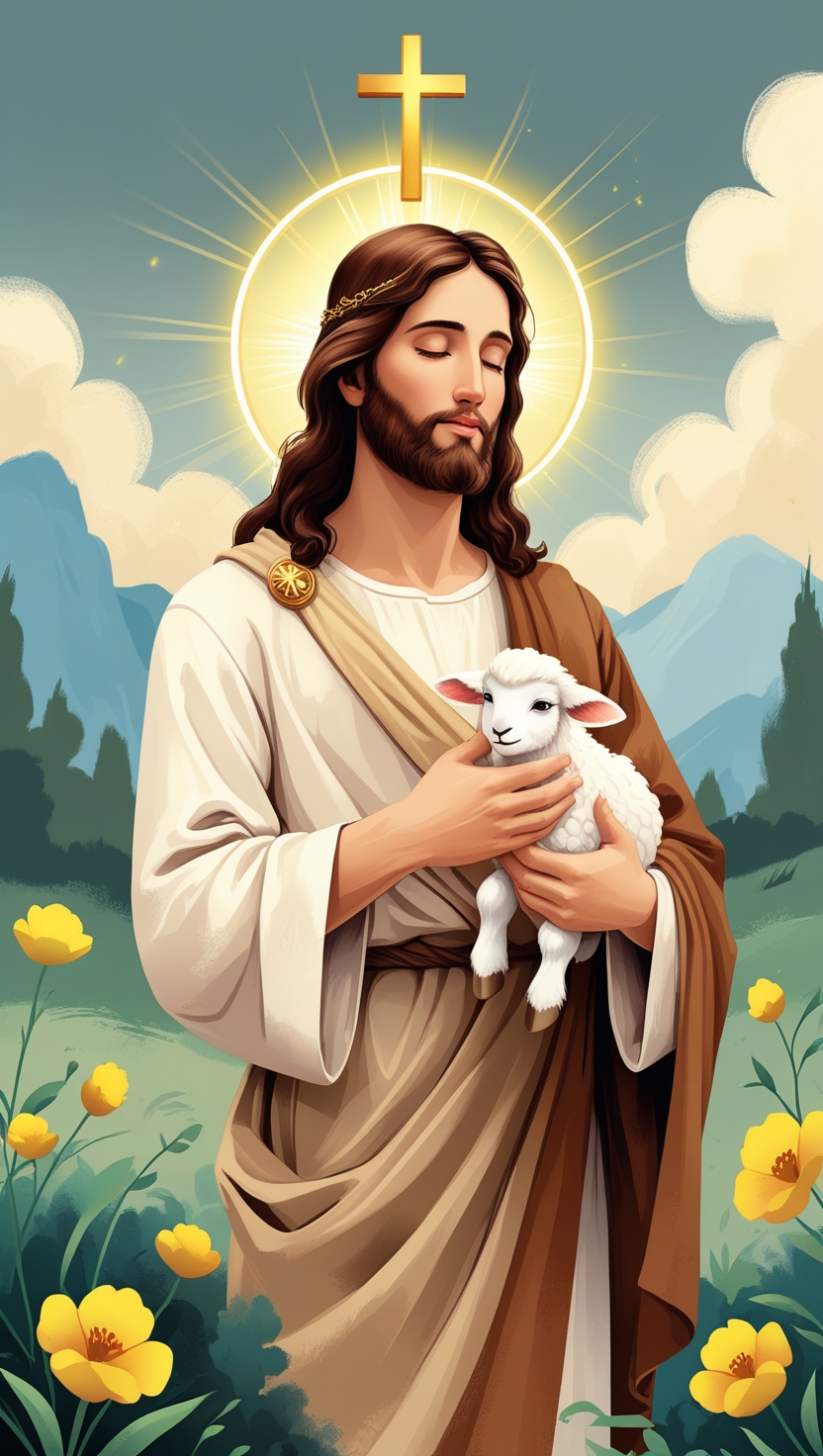 Jesus Christ’s Mobile , I Phone HD Wallpaper