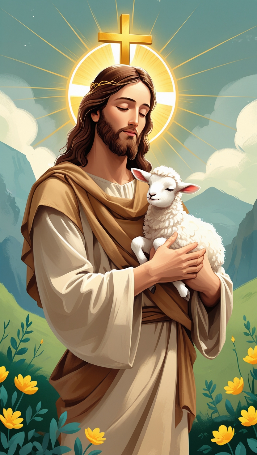 Jesus Christ’s Mobile , I Phone HD Wallpaper