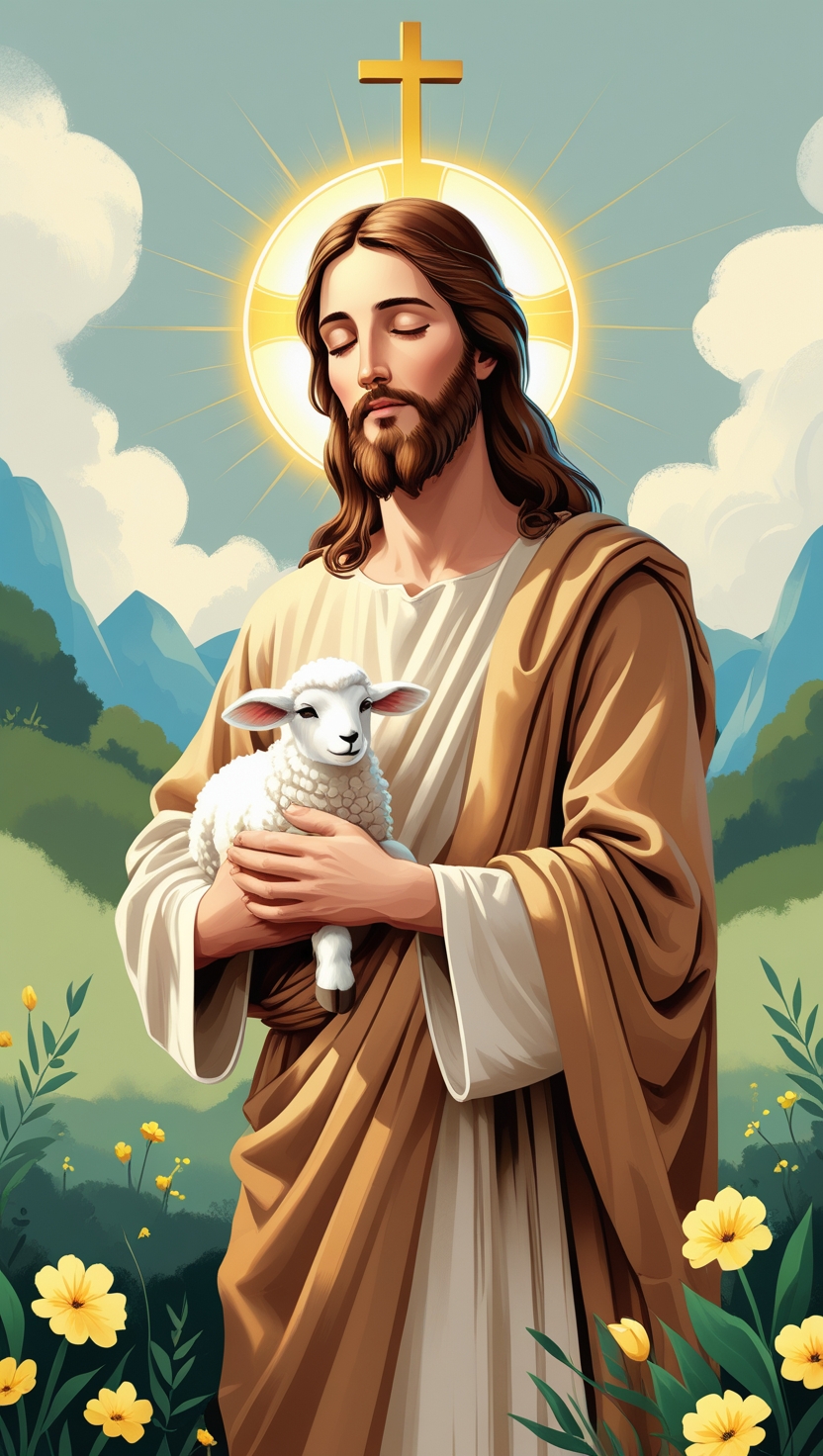 Jesus Christ’s Mobile , I Phone HD Wallpaper