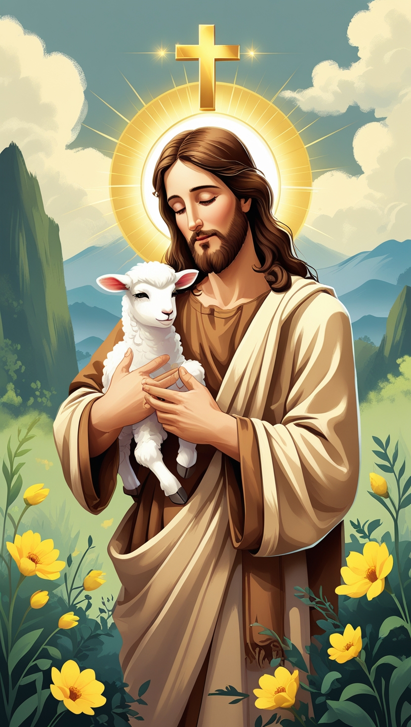 Jesus Christ’s Mobile , I Phone HD Wallpaper