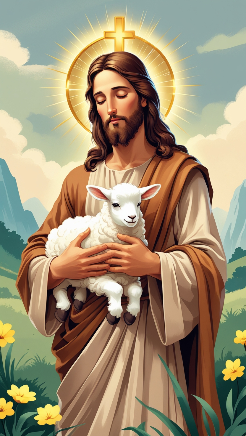 Jesus Christ’s Mobile , I Phone HD Wallpaper