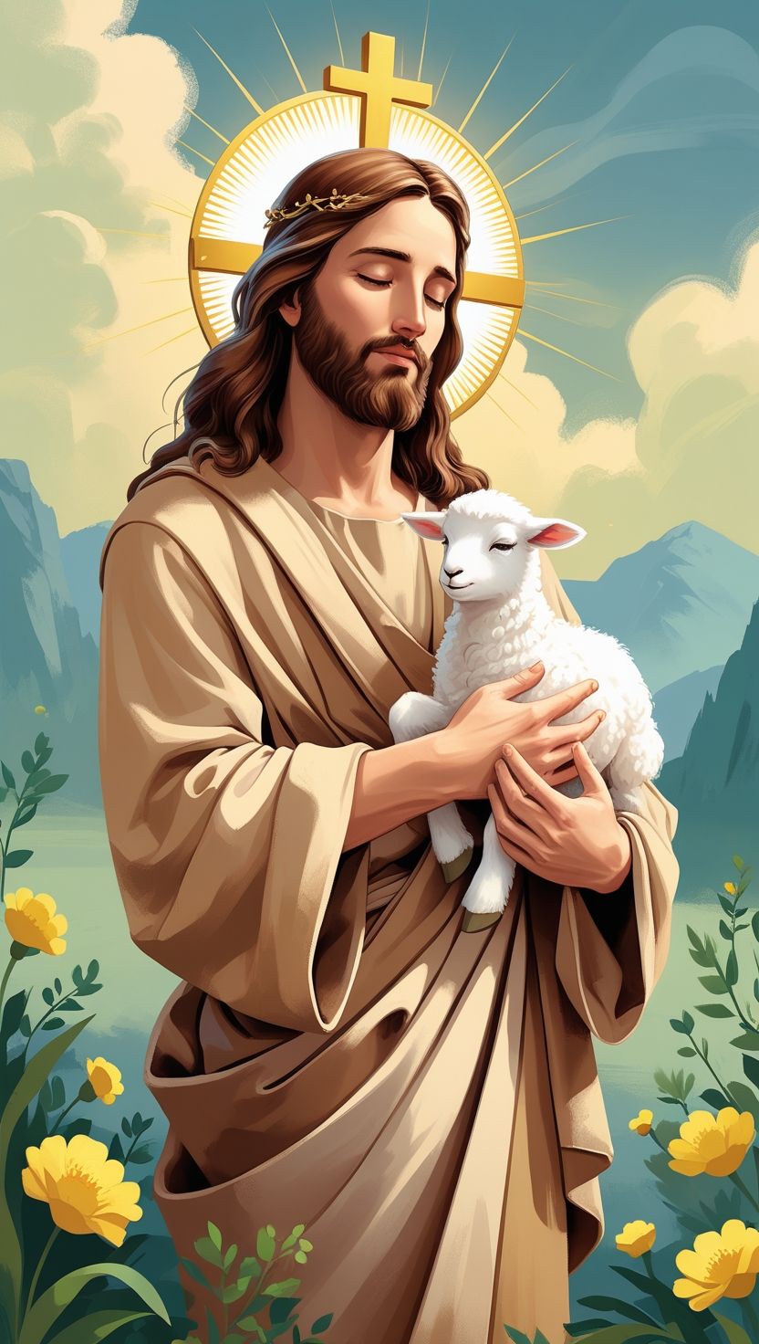 Jesus Christ’s Mobile , I Phone HD Wallpaper