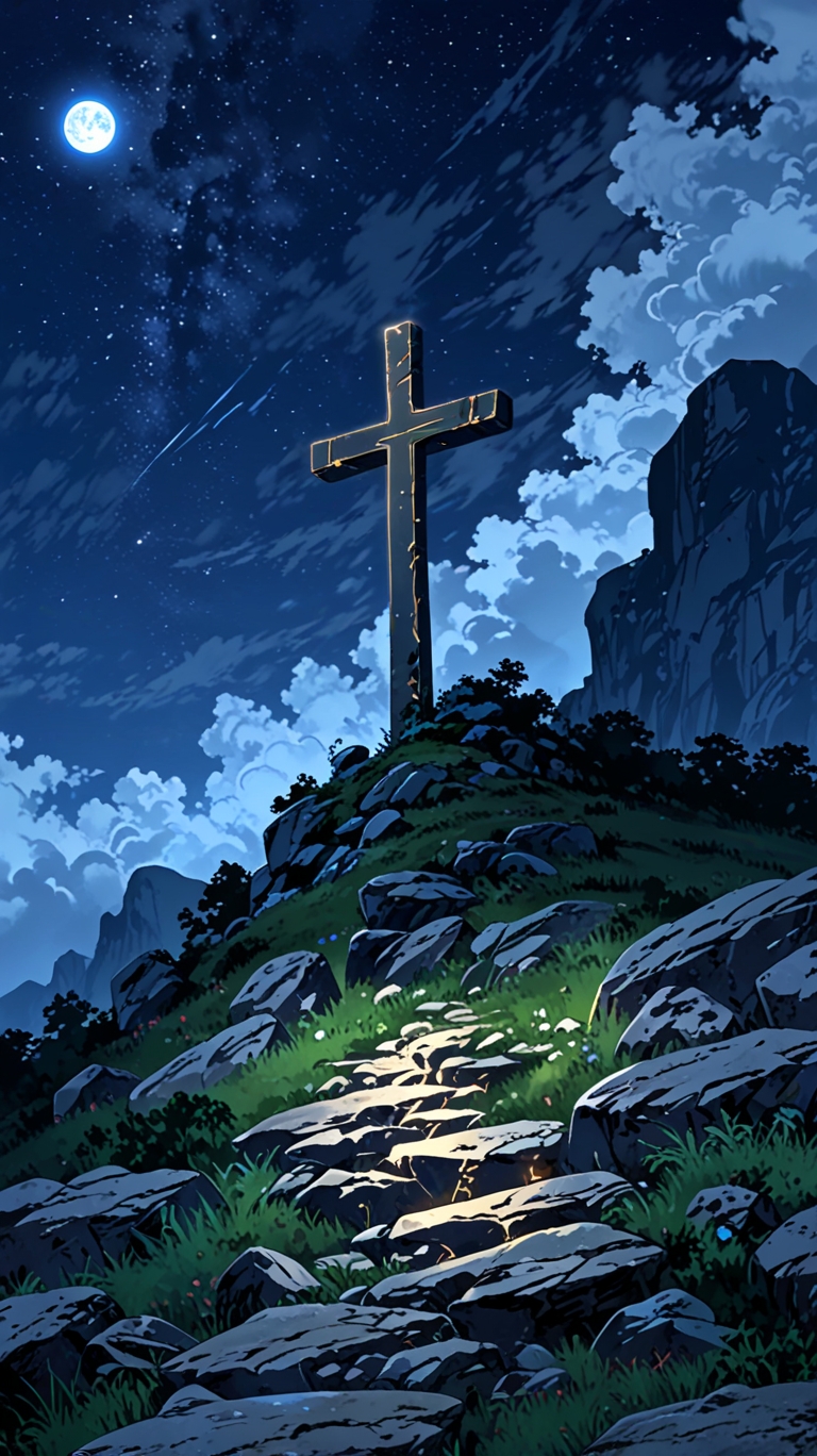 Jesus Christ’s Mobile , I Phone HD Wallpaper