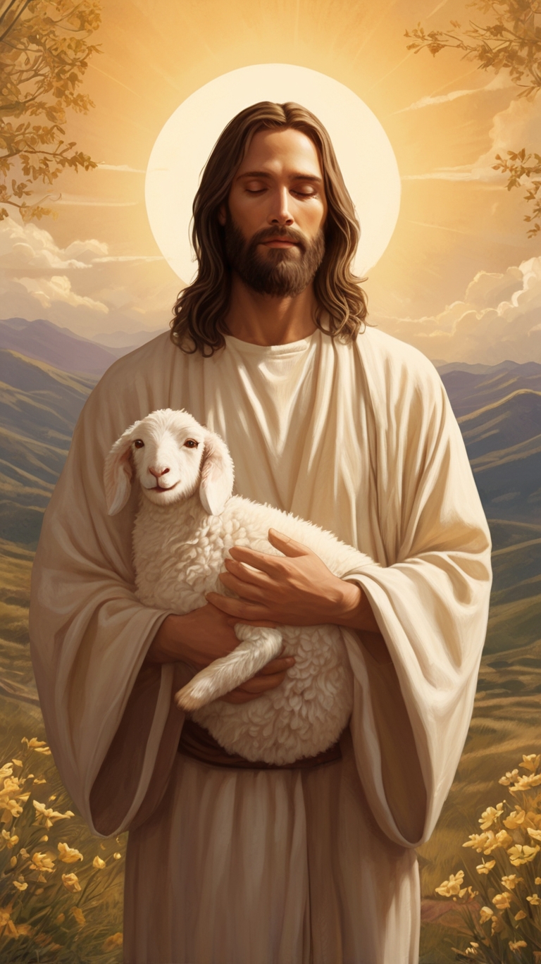 Jesus Christ’s Mobile , I Phone HD Wallpaper