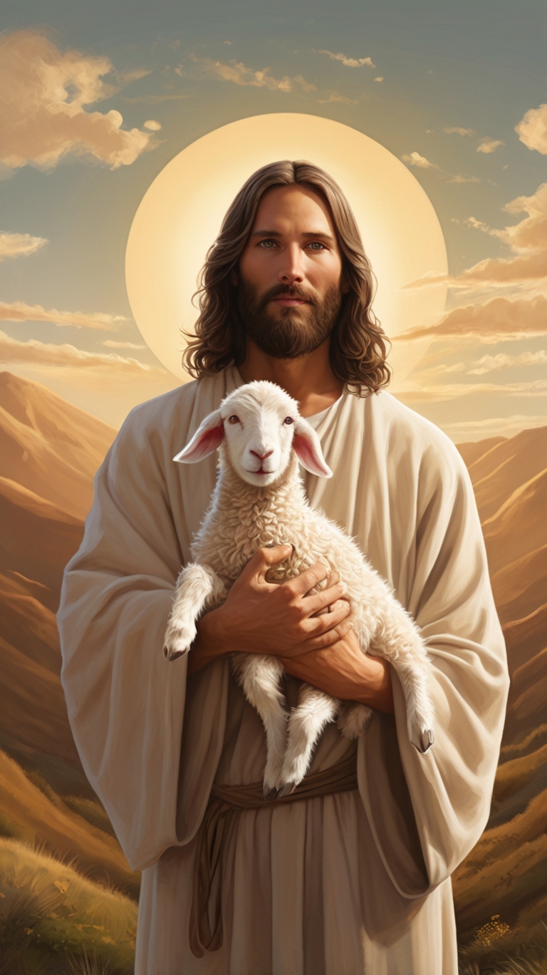 Jesus Christ’s Mobile , I Phone HD Wallpaper