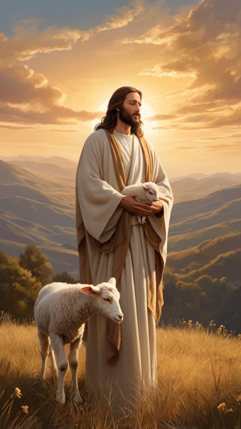 Jesus Christ’s Mobile , I Phone HD Wallpaper