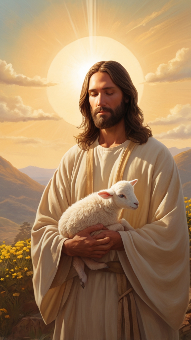 Jesus Christ’s Mobile , I Phone HD Wallpaper