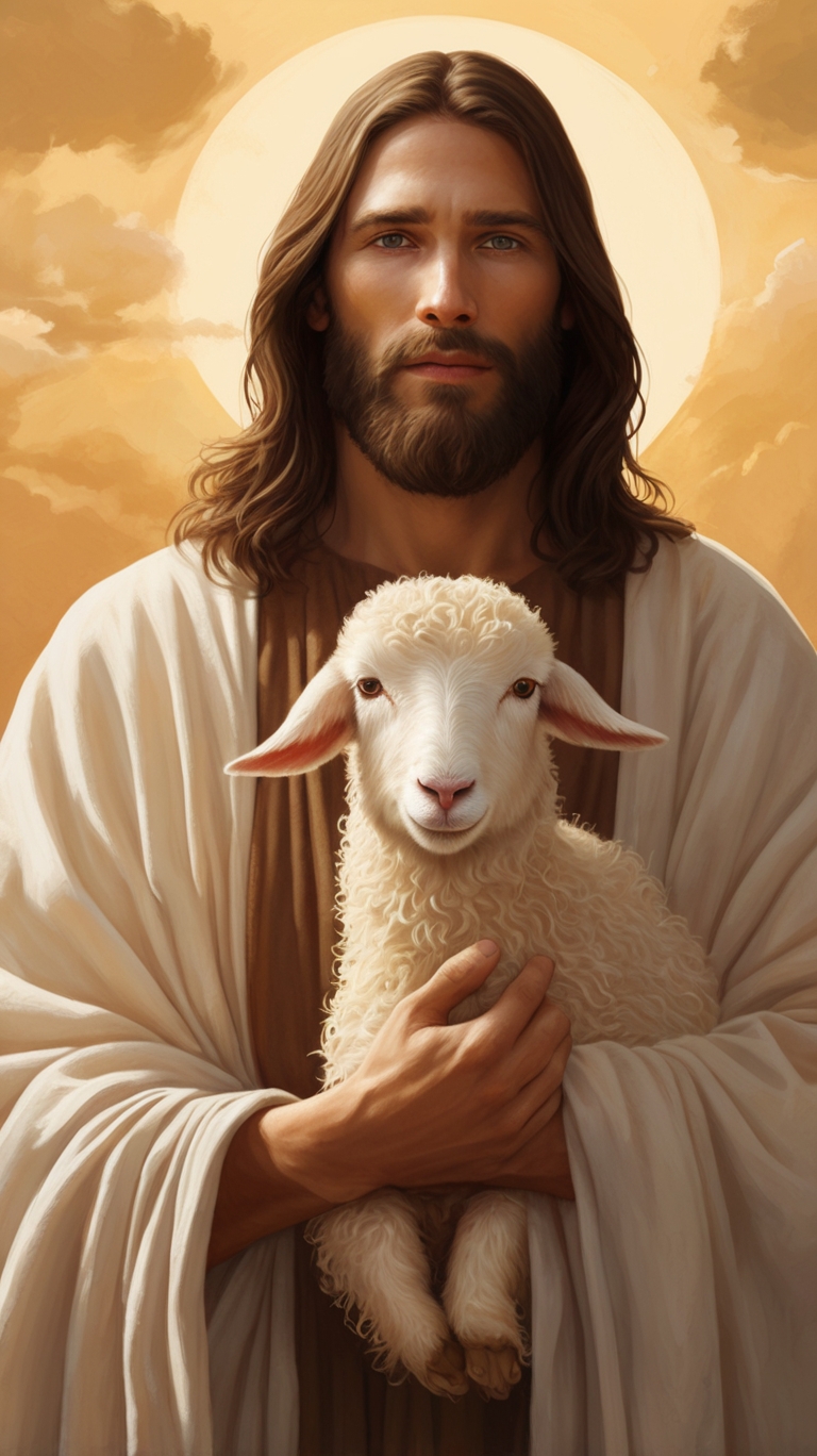 Jesus Christ’s Mobile , I Phone HD Wallpaper