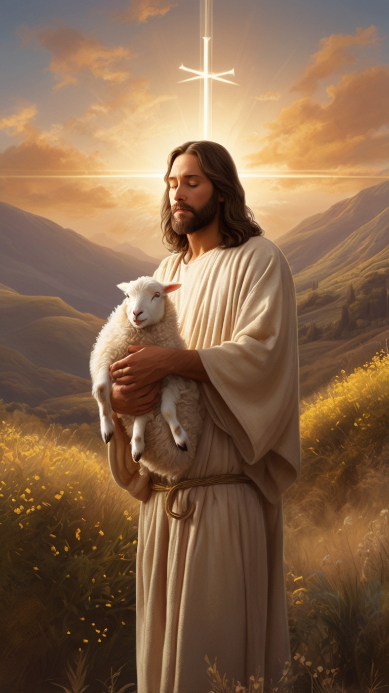 Jesus Christ’s Mobile , I Phone HD Wallpaper