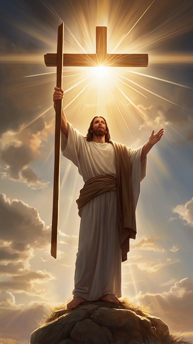 Jesus Christ’s Mobile , I Phone HD Wallpaper