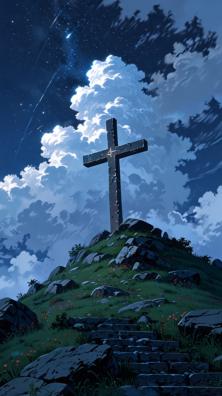 Jesus Christ’s Mobile , I Phone HD Wallpaper