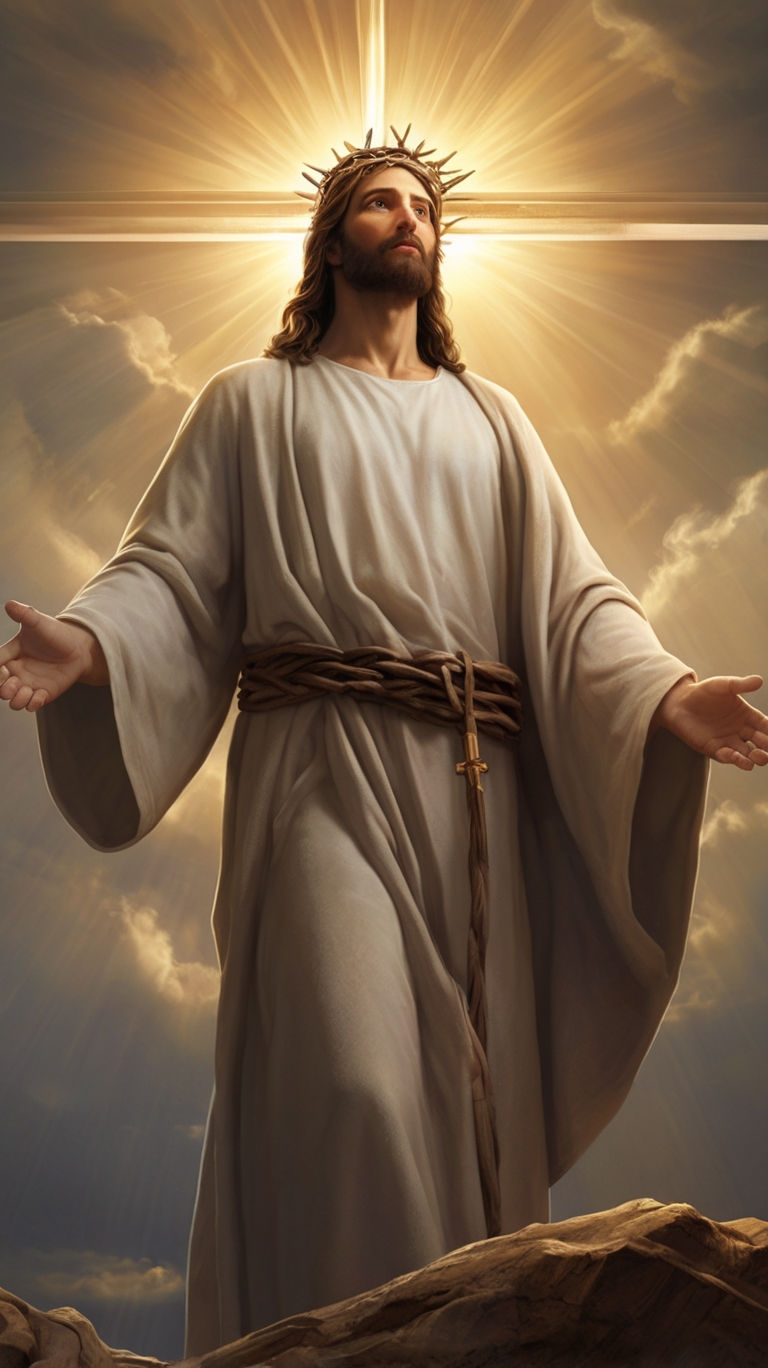 Jesus Christ’s Mobile , I Phone HD Wallpaper
