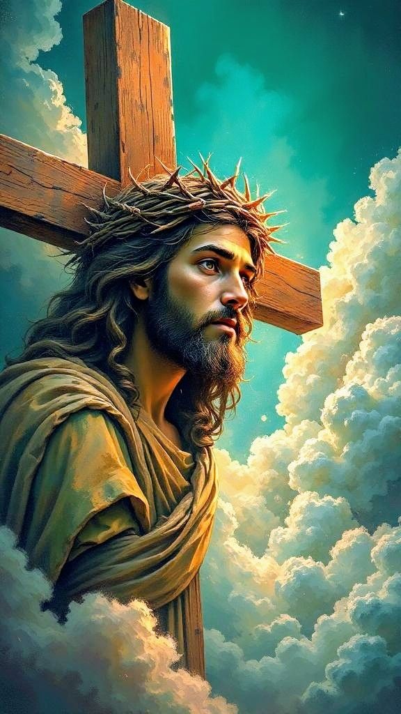 Jesus Christ’s Mobile , I Phone HD Wallpaper