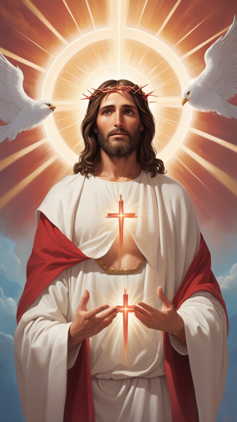 Jesus Christ’s Mobile , I Phone HD Wallpaper