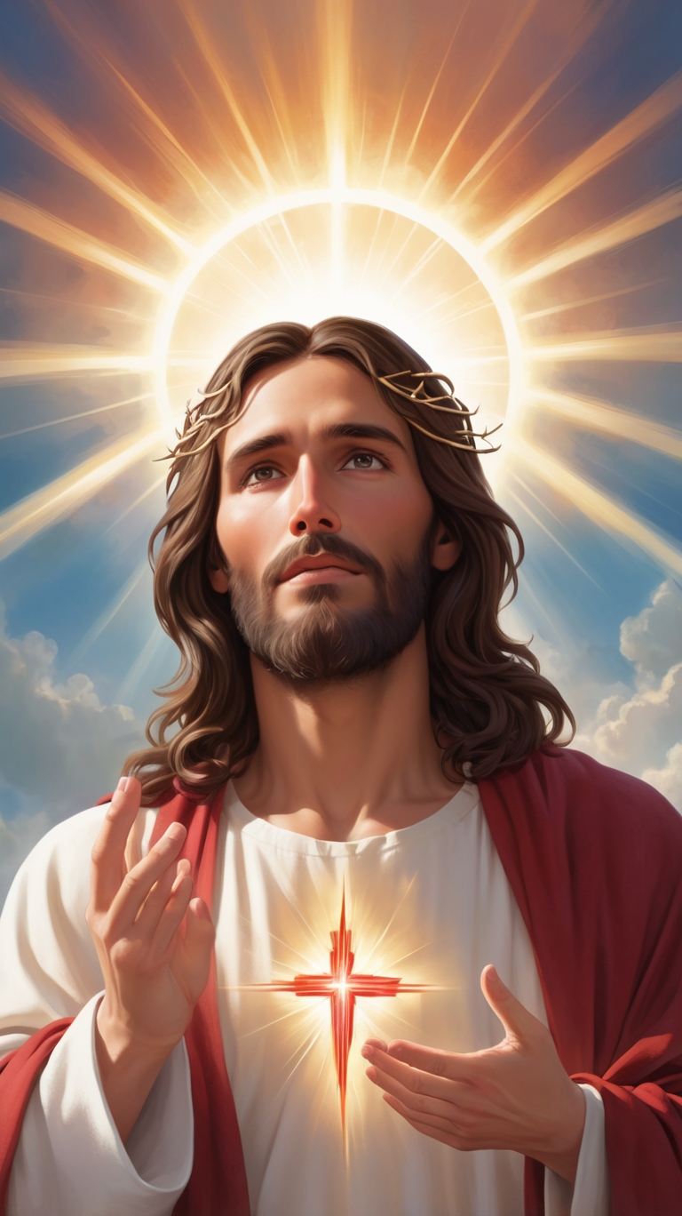 Jesus Christ’s Mobile , I Phone HD Wallpaper