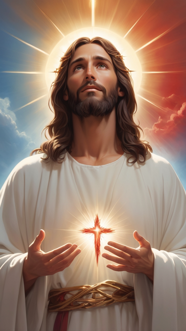 Jesus Christ’s Mobile , I Phone HD Wallpaper