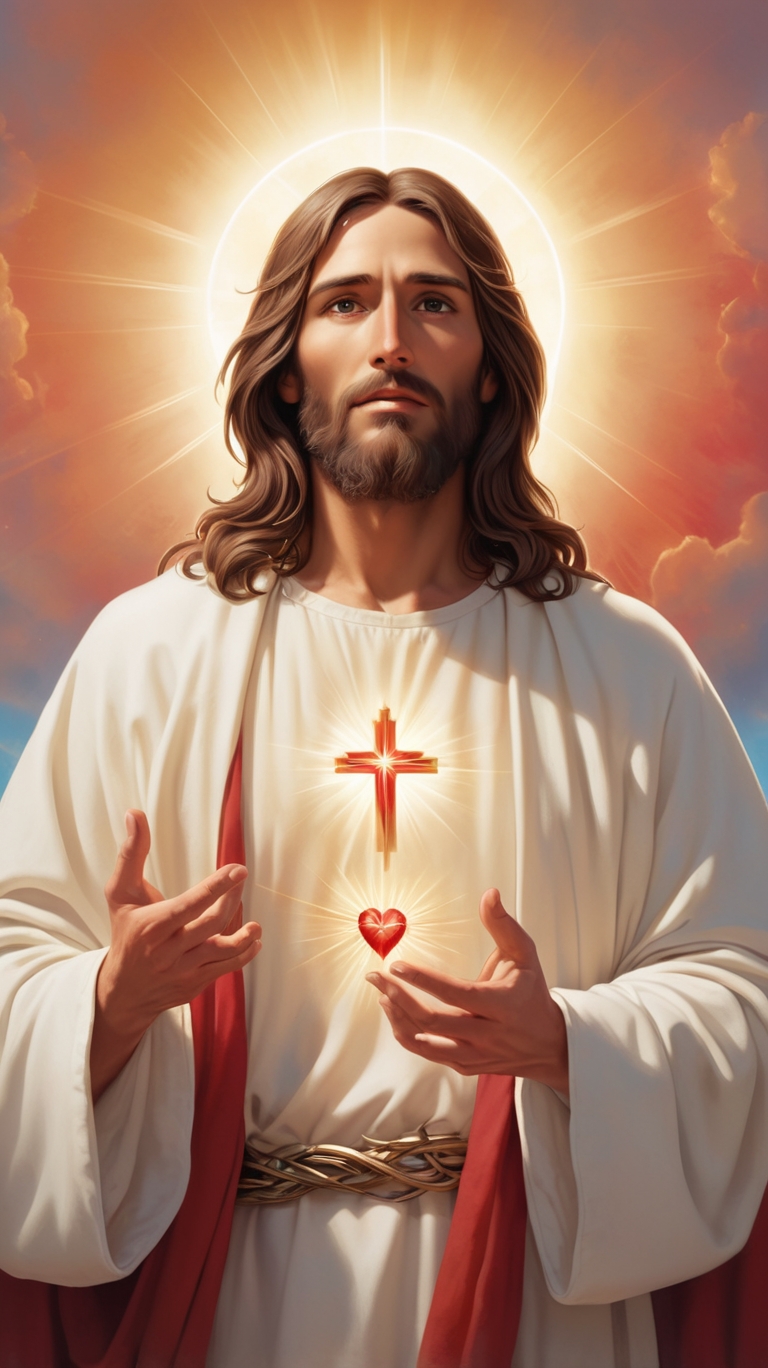Jesus Christ’s Mobile , I Phone HD Wallpaper
