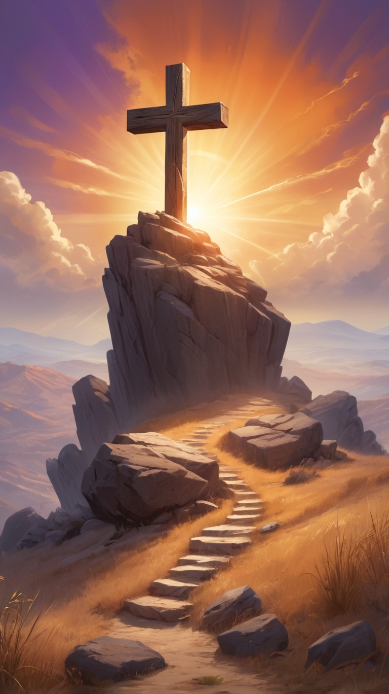 Jesus Christ’s Mobile , I Phone HD Wallpaper