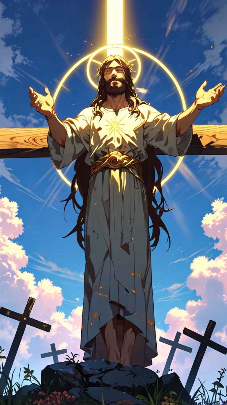 Jesus Christ’s Mobile , I Phone HD Wallpaper