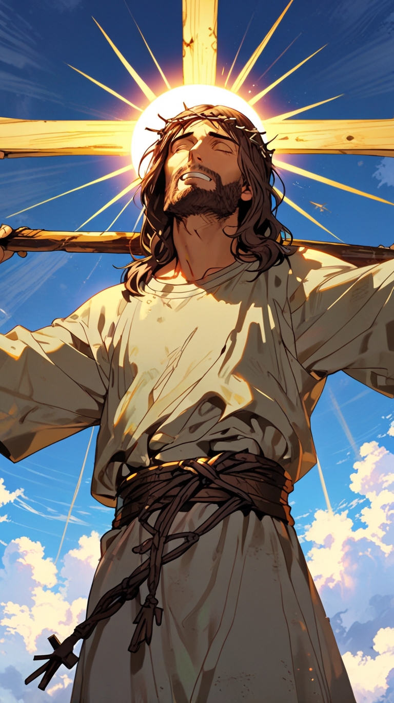 Jesus Christ’s Mobile , I Phone HD Wallpaper