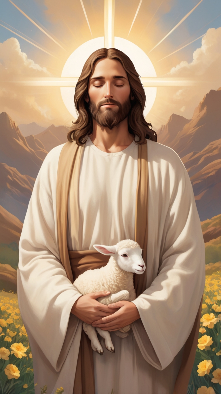 Jesus Christ’s Mobile , IPhone HD Wallpaper