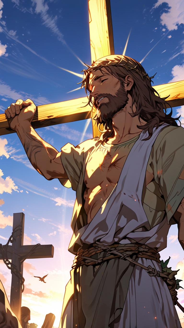 Jesus Christ’s Mobile , I Phone HD Wallpaper