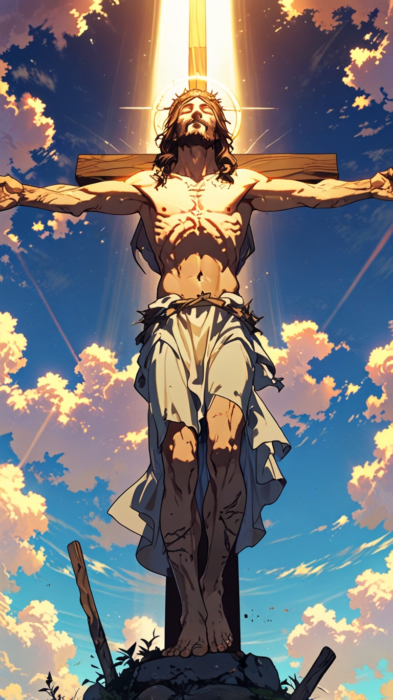 Jesus Christ’s Mobile , I Phone HD Wallpaper