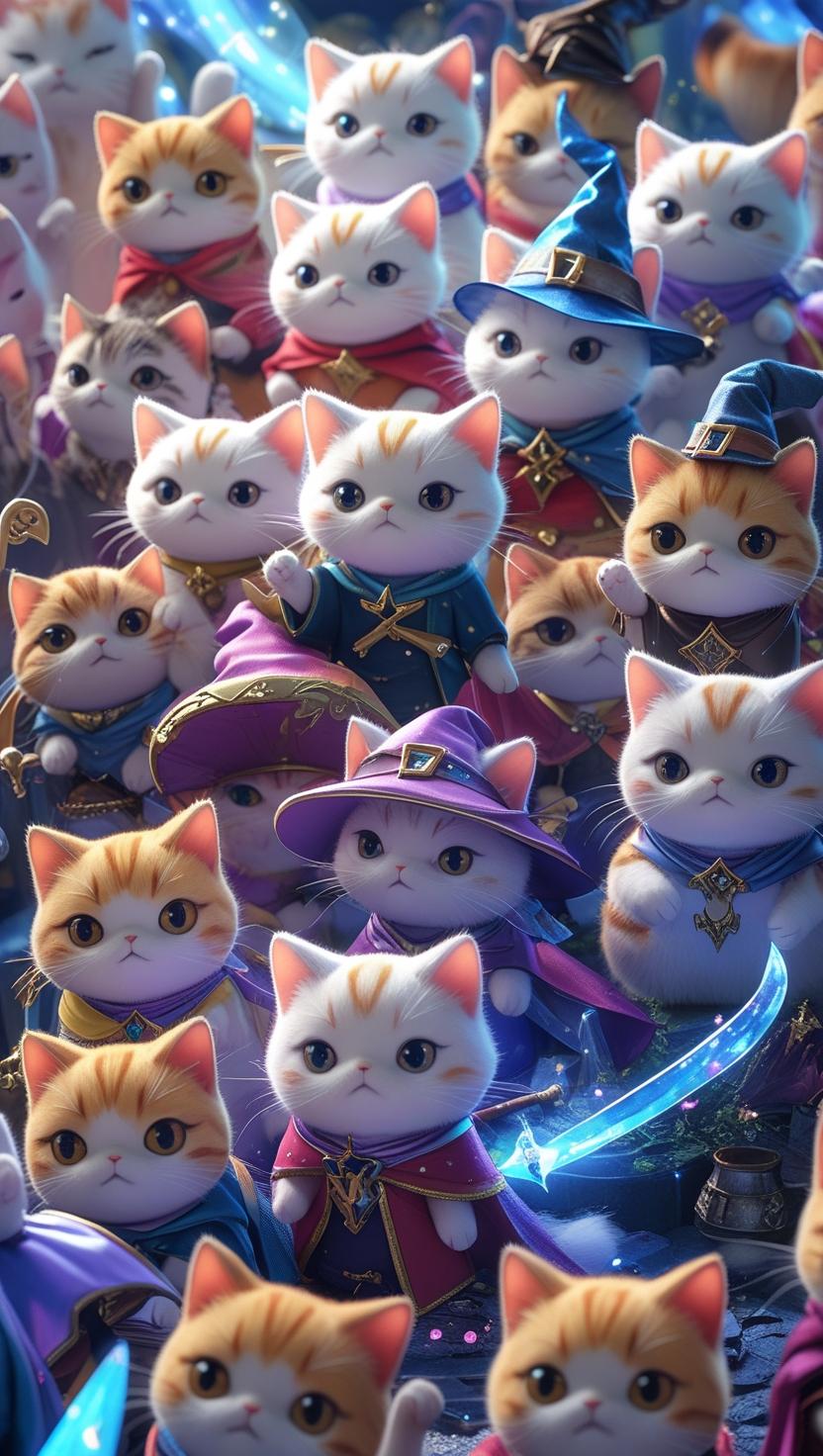 Cute Cat’s Mobile, IPhone HD Wallpaper