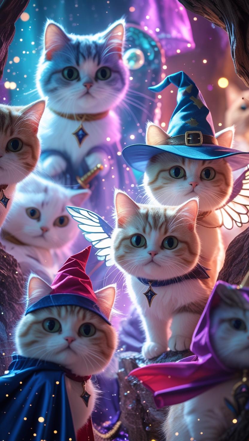 Cute Cat’s Mobile, IPhone HD Wallpaper