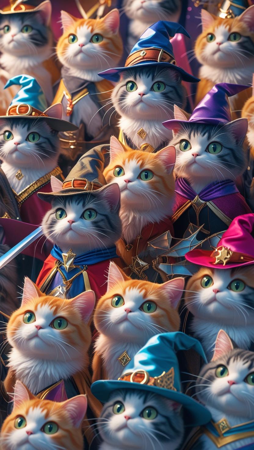 Cute Cat’s Mobile, IPhone HD Wallpaper