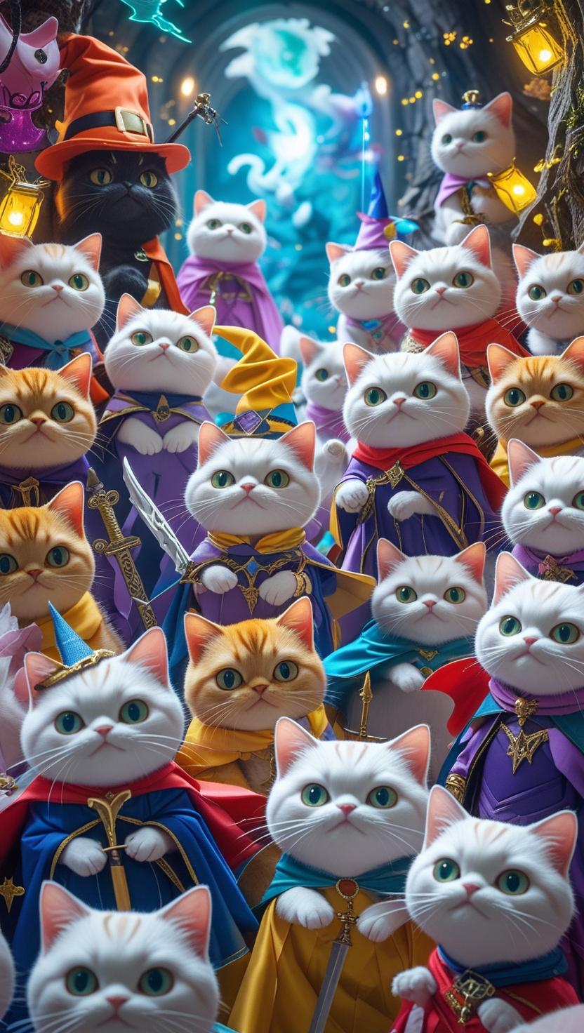 Cute Cat’s Mobile, IPhone HD Wallpaper