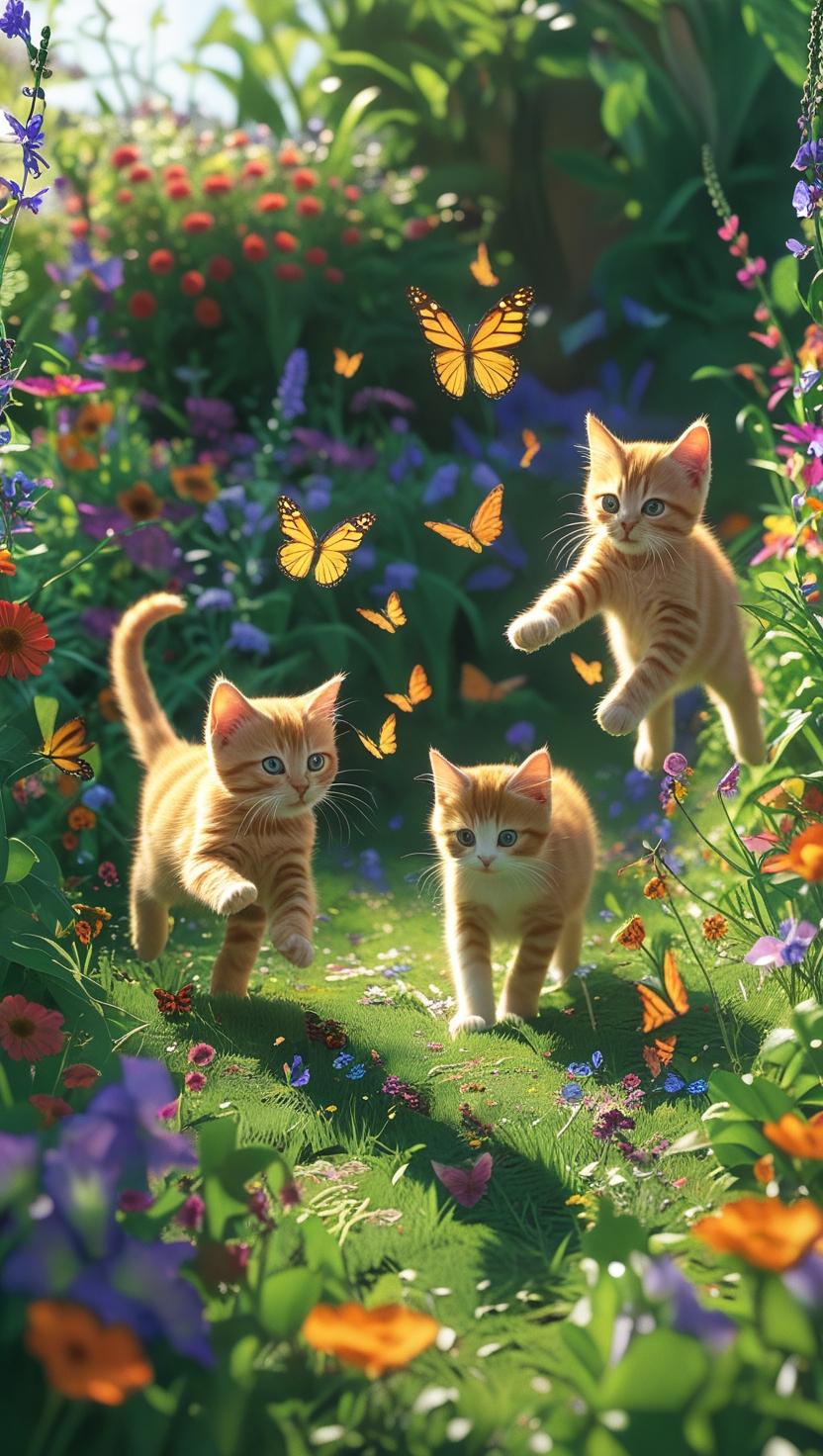 Cute Cat’s Mobile, IPhone HD Wallpaper