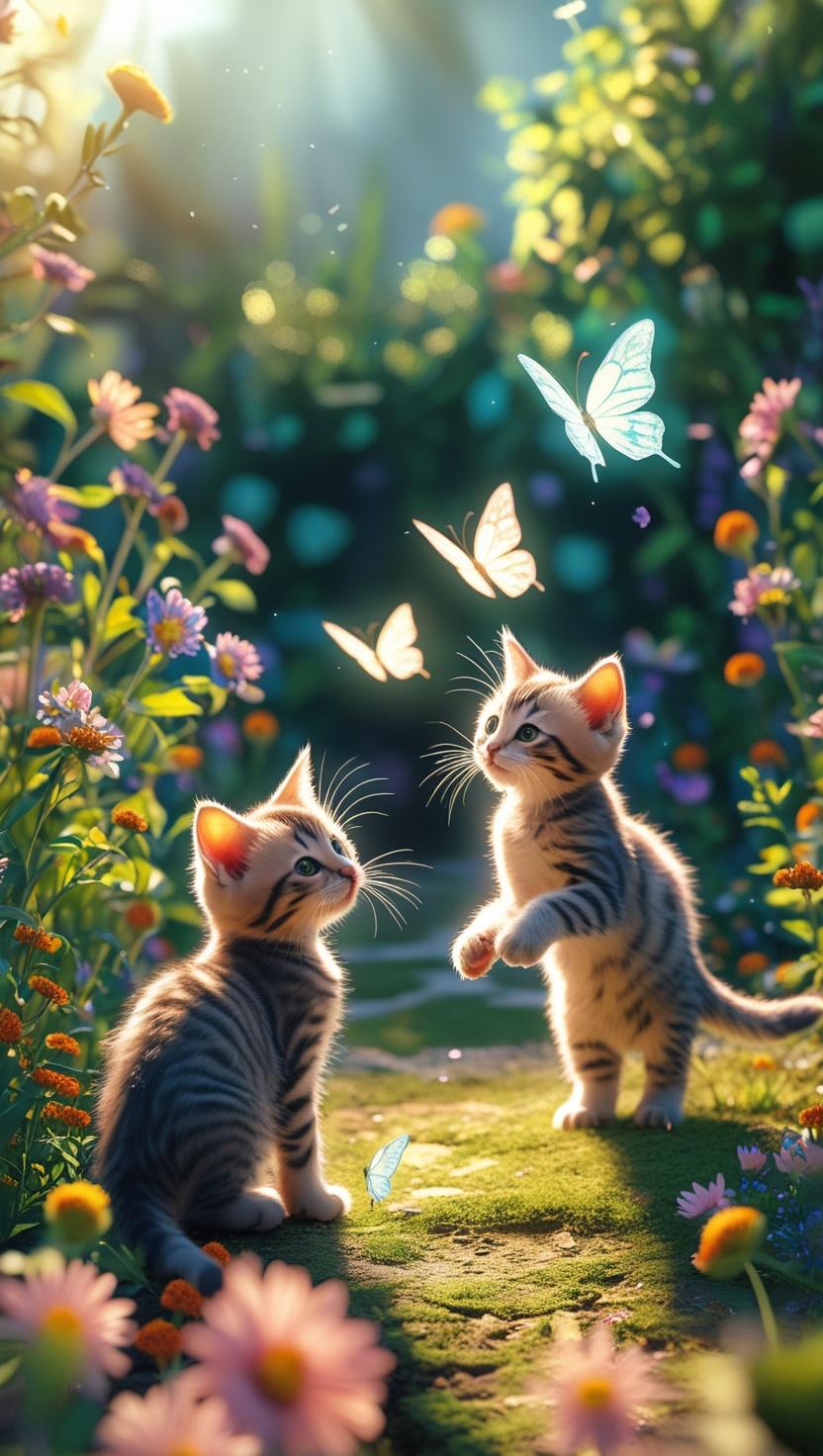Cute Cat’s Mobile, IPhone HD Wallpaper