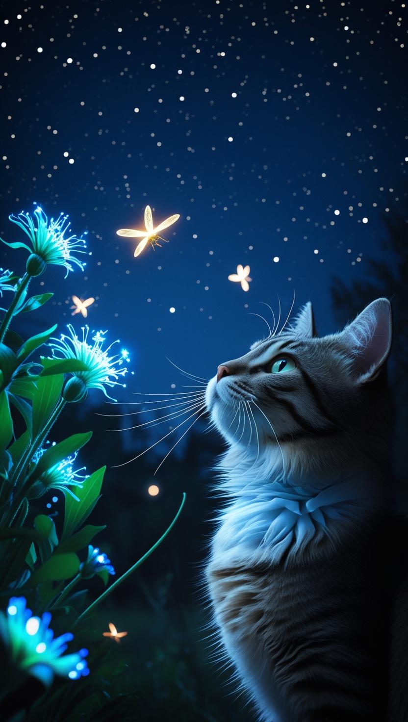 Cute Cat’s Mobile, IPhone HD Wallpaper