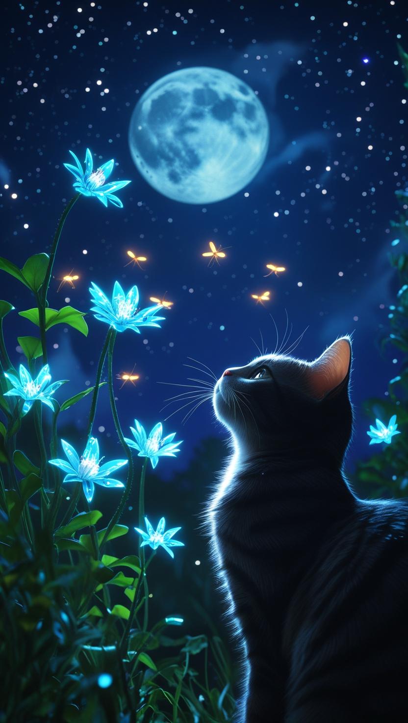 Cute Cat’s Mobile, IPhone HD Wallpaper