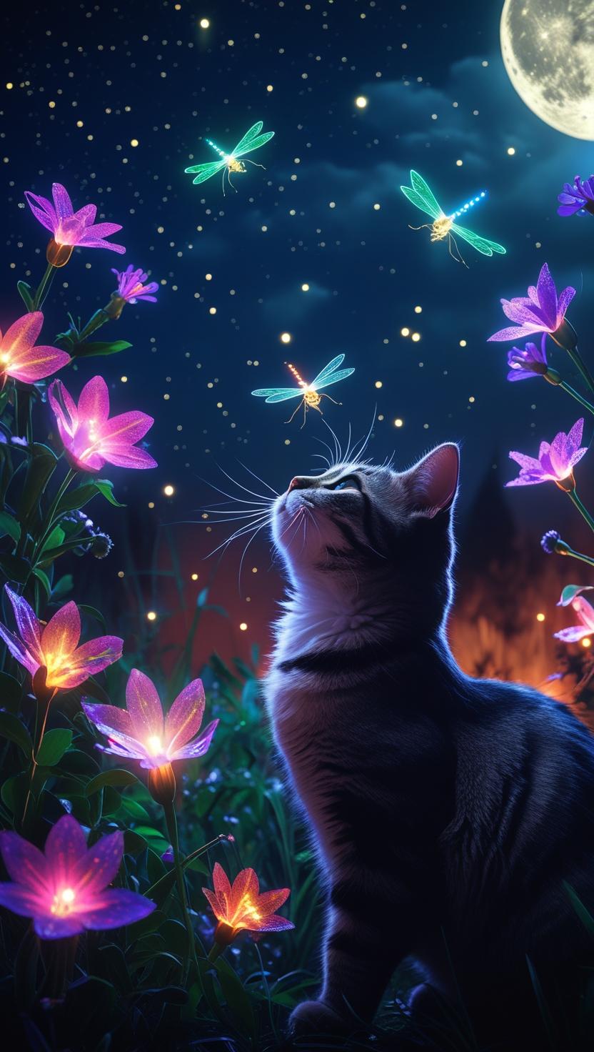 Cute Cat’s Mobile, IPhone HD Wallpaper