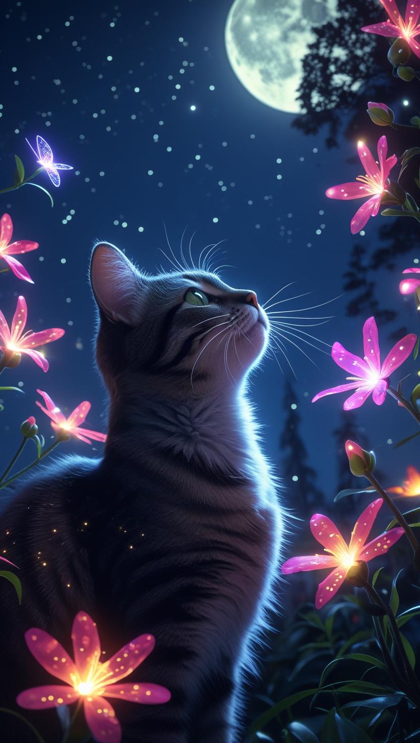Cute Cat’s Mobile, IPhone HD Wallpaper