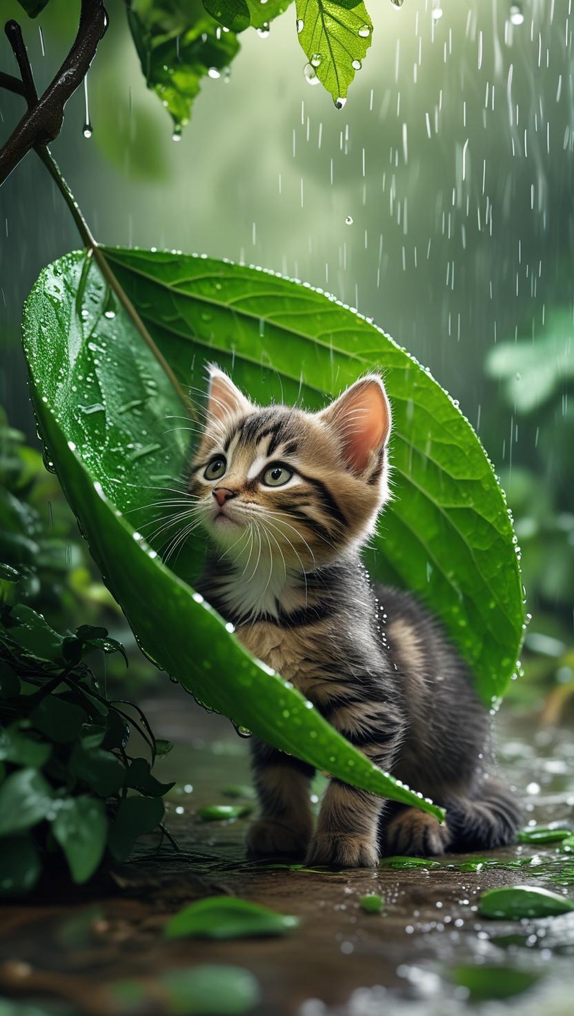 Cute Cat’s Mobile, IPhone HD Wallpaper
