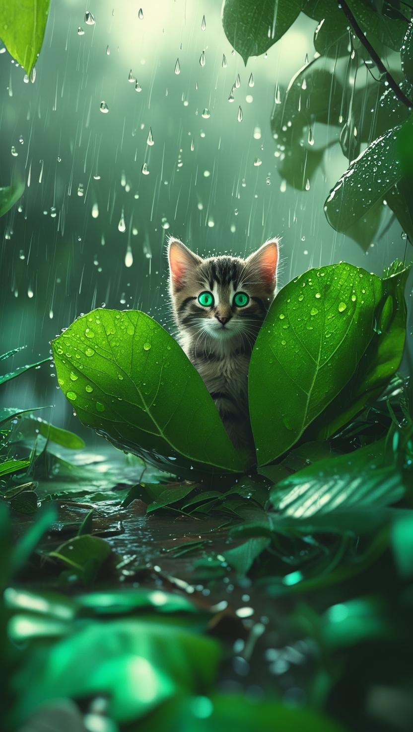 Cute Cat’s Mobile, IPhone HD Wallpaper