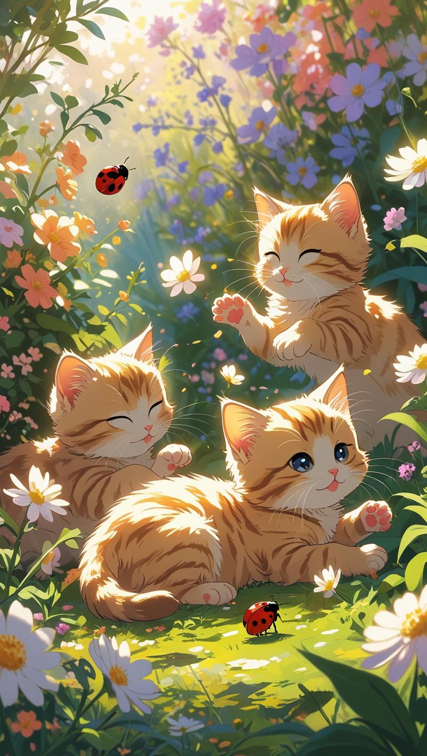 Cute Cat’s Mobile, IPhone HD Wallpaper